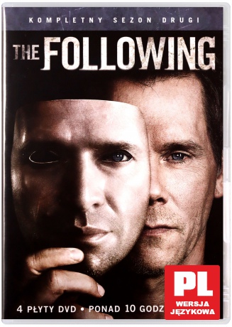The Following Sezon 2 [4DVD]