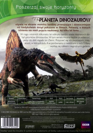 Planeta Dinozaurów (BBC) [DVD]