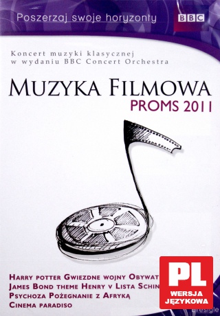 Proms 2011. Muzyka filmowa [DVD]