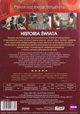 Historia świata (BBC) [2DVD]