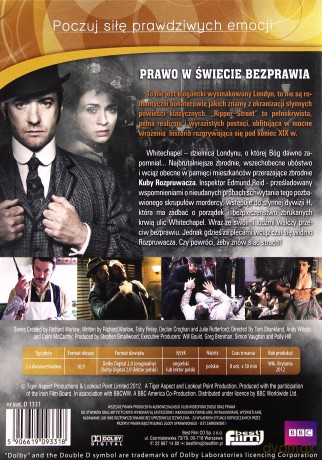Ripper Street - Tajemnica Kuby rozpruwacza seria 1 [2DVD] 