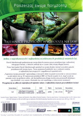 David Attenborough przedstawia - Tajemnice świata przyrody (BBC) [2DVD]