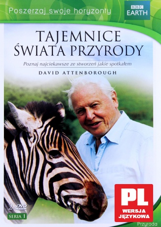 David Attenborough przedstawia - Tajemnice świata przyrody (BBC) [2DVD]
