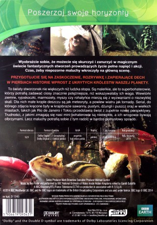 Ukryte królestwa. Małe światy, wielkie historie [DVD]
