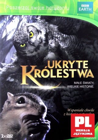 Ukryte królestwa. Małe światy, wielkie historie [DVD]
