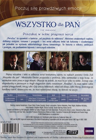 Wszystko dla Pań sezon 1 (BBC)  [2DVD]