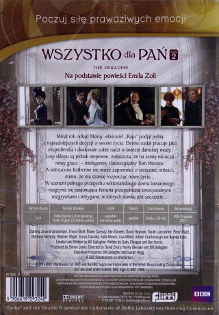 Wszystko dla Pań sezon 2 (BBC) [2DVD]