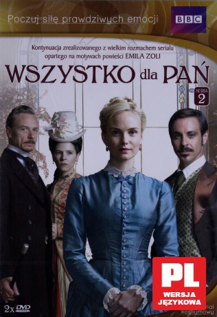 Wszystko dla Pań sezon 2 (BBC) [2DVD]