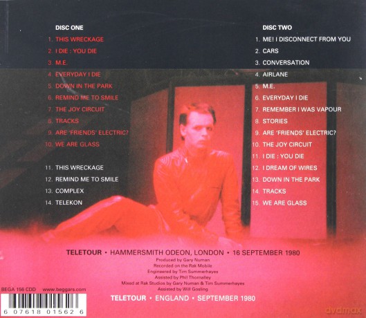 Gary Numan: Living Ornaments '80 [2CD]