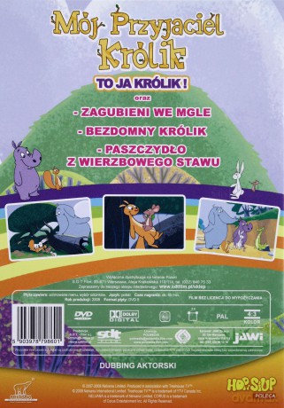 Mój Przyjaciel Królik - To Ja Królik [DVD]