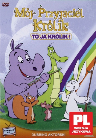 Mój Przyjaciel Królik - To Ja Królik [DVD]