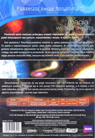 Magia wszechświata (BBC) [2DVD]