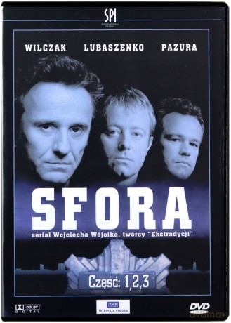 Sfora odcinki 1-9 / Sfora - Bez Litości Pakiet [4DVD]