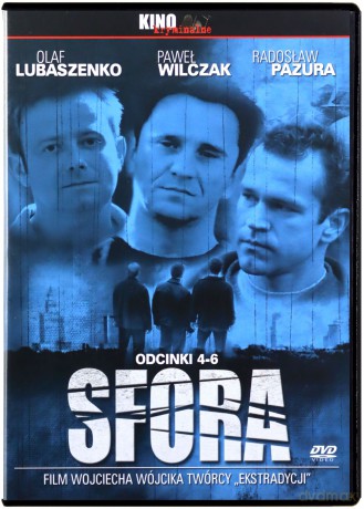 Sfora odcinki 1-9 / Sfora - Bez Litości Pakiet [4DVD]
