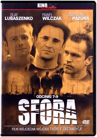 Sfora odcinki 1-9 / Sfora - Bez Litości Pakiet [4DVD]