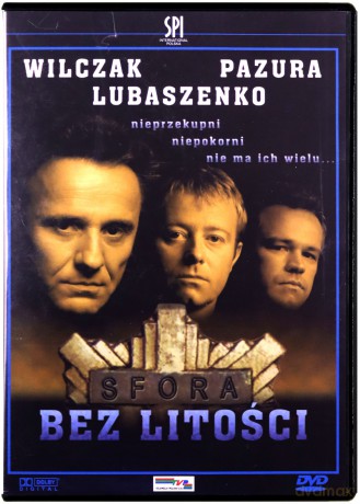 Sfora odcinki 1-9 / Sfora - Bez Litości Pakiet [4DVD]