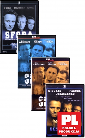 Sfora odcinki 1-9 / Sfora - Bez Litości Pakiet [4DVD]