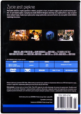Życie jest piękne (Kinoteka Dziennika) [DVD]