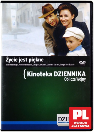 Życie jest piękne (Kinoteka Dziennika) [DVD]