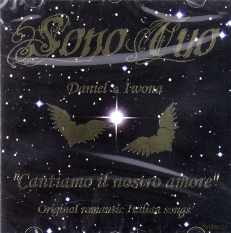 SONO TUO: Cantiamo il nostro amore [CD]