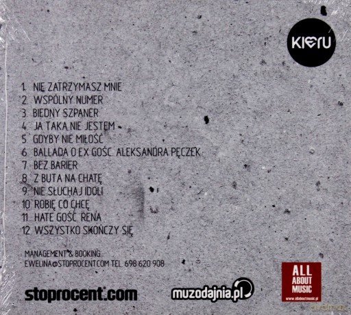 Kieru: Komercja czy Underground [CD]