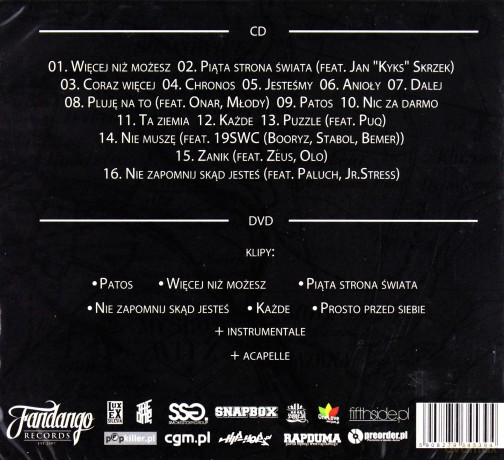 Miuosh: Piąta Strona Świata [CD]+[DVD]