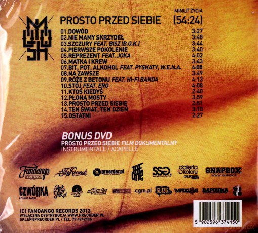Miuosh: Prosto Przed Siebie [CD]+[DVD]