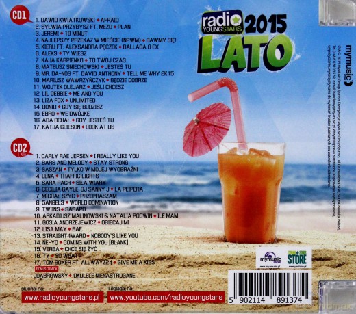 Radio Youngs Stars lato 2015 [2CD]