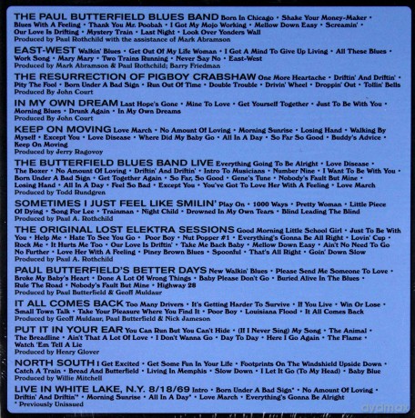Butterfield Blues Band: Complete Albums 1965-1980 [14CD]