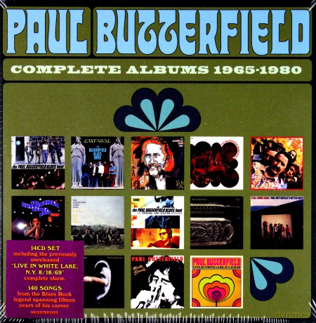 Butterfield Blues Band: Complete Albums 1965-1980 [14CD]