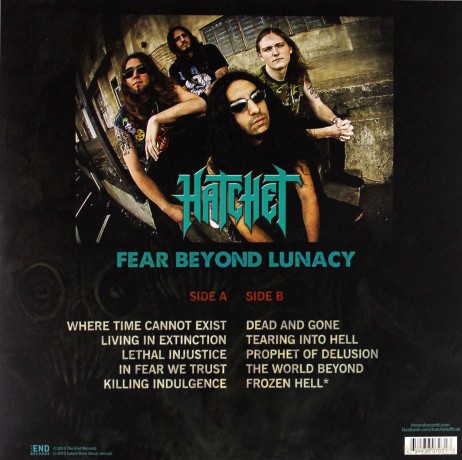 Hatchet: Fear Beyond Lunacy [Winyl]