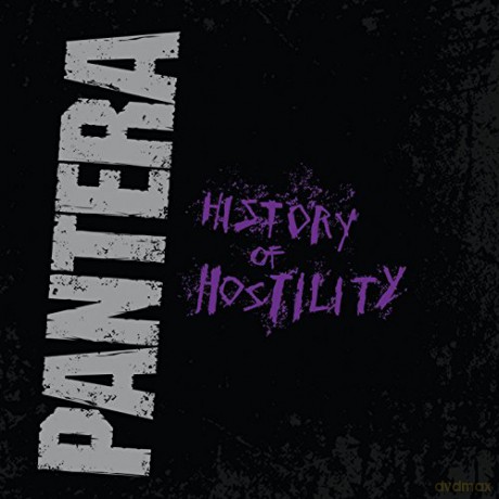 Pantera: History Of Hostility [CD]