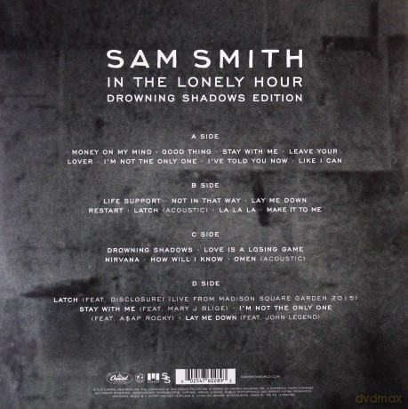 Sam Smith: In The Lonely Hour (Reedycja) [2xWinyl]