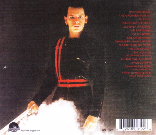 Gary Numan: Telekon [CD]