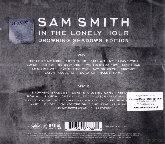 Sam Smith: In The Lonely Hour (Reedycja) [2CD]