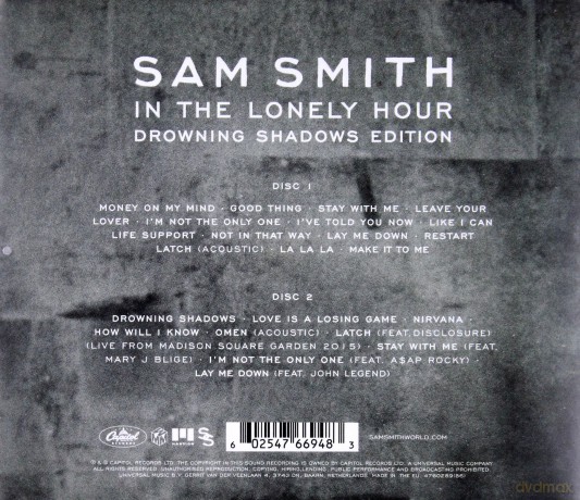 Sam Smith: In The Lonely Hour (Reedycja) (PL) [2CD]