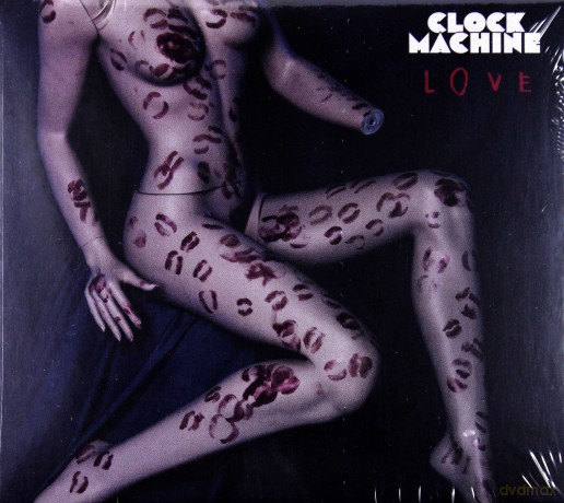 Clock Machine: Love (digipack) [CD]