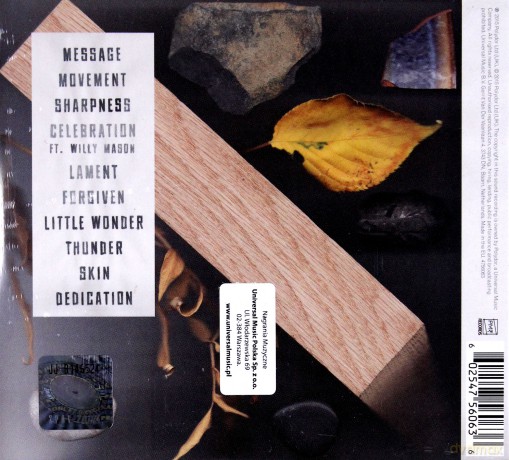 Jamie Woon: Making Time [CD]