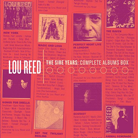 Lou Reed: Sire Years:Complete Album [10CD]