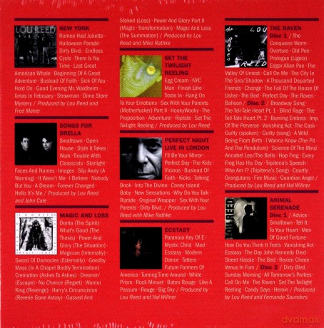 Lou Reed: Sire Years:Complete Album [10CD]