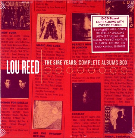 Lou Reed: Sire Years:Complete Album [10CD]