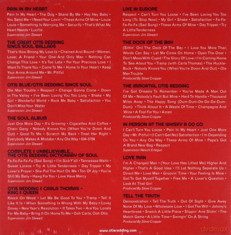 Otis Redding: Soul Manifesto:1964-1970 [12CD]