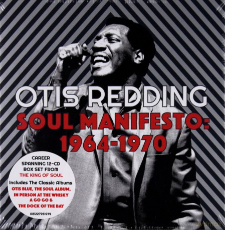 Otis Redding: Soul Manifesto:1964-1970 [12CD]