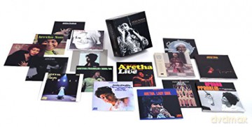 Aretha Franklin: The Atlantic Albums Collection [19CD]