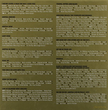 Aretha Franklin: The Atlantic Albums Collection [19CD]
