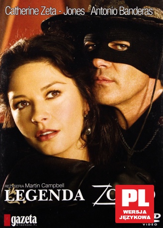 Legenda Zorro (Gazeta Wyborcza) [DVD] 