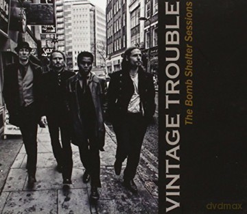 Vintage Trouble: The Bomb Shelter Sessions (bonus MP3) [CD]