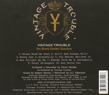 Vintage Trouble: The Bomb Shelter Sessions (bonus MP3) [CD]