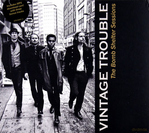 Vintage Trouble: The Bomb Shelter Sessions (bonus MP3) [CD]