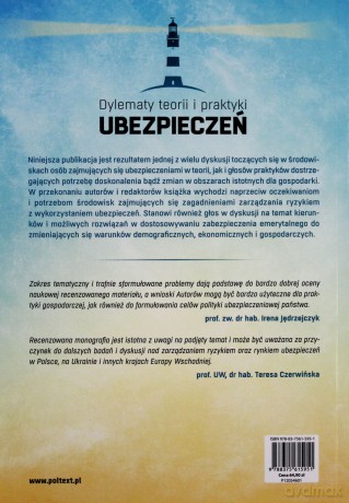 Dylematy teorii i praktyki ubezpieczeń -Wanda Sułkowska, Grzegorz Strupczewski [KSIĄŻKA]